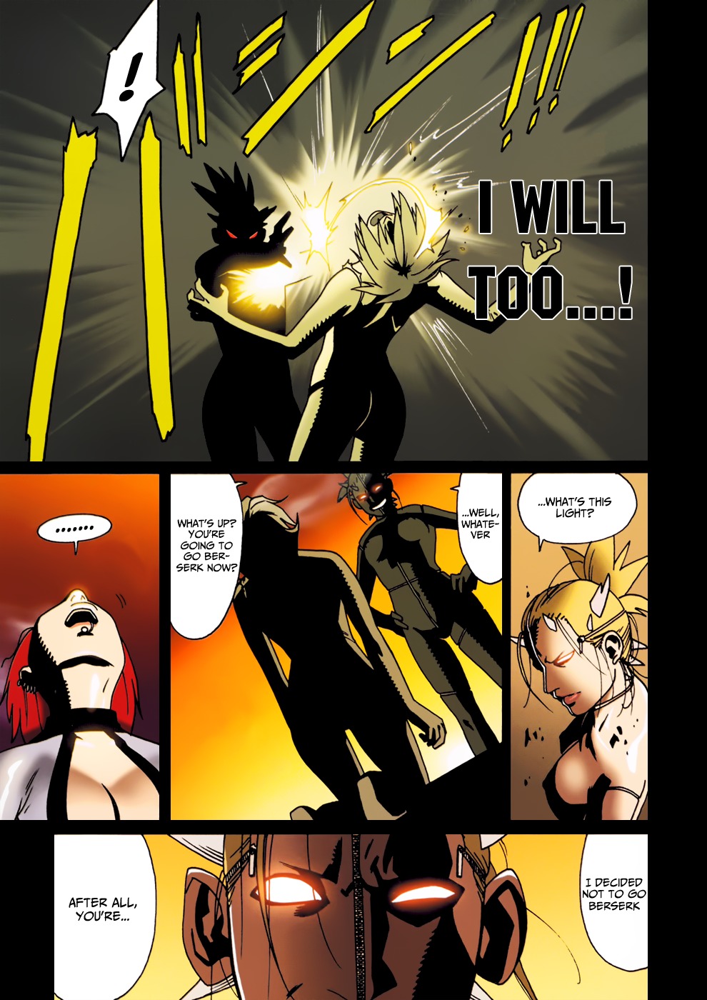 Bloody Mary Chapter 15 page 25 - Chapter 15: clone