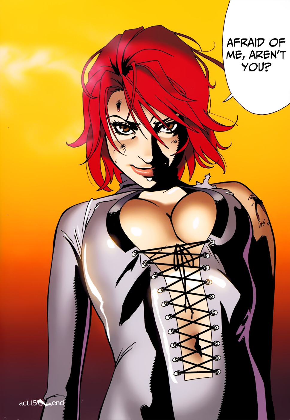 Bloody Mary Chapter 15 page 26 - Chapter 15: clone