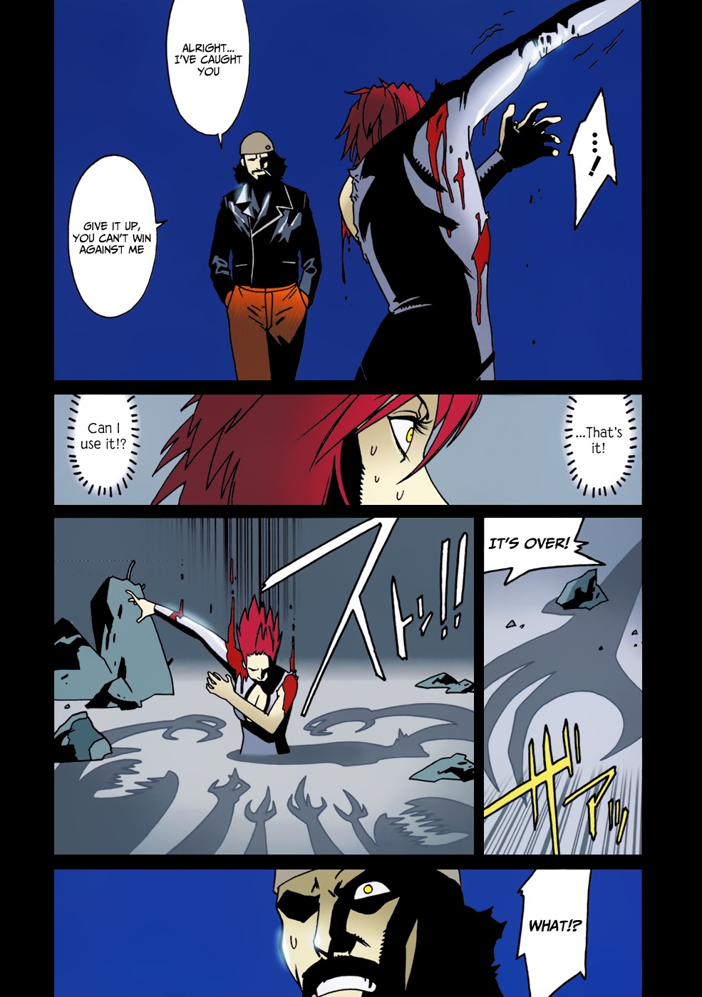 Bloody Mary Chapter 15 page 3 - Chapter 15: clone