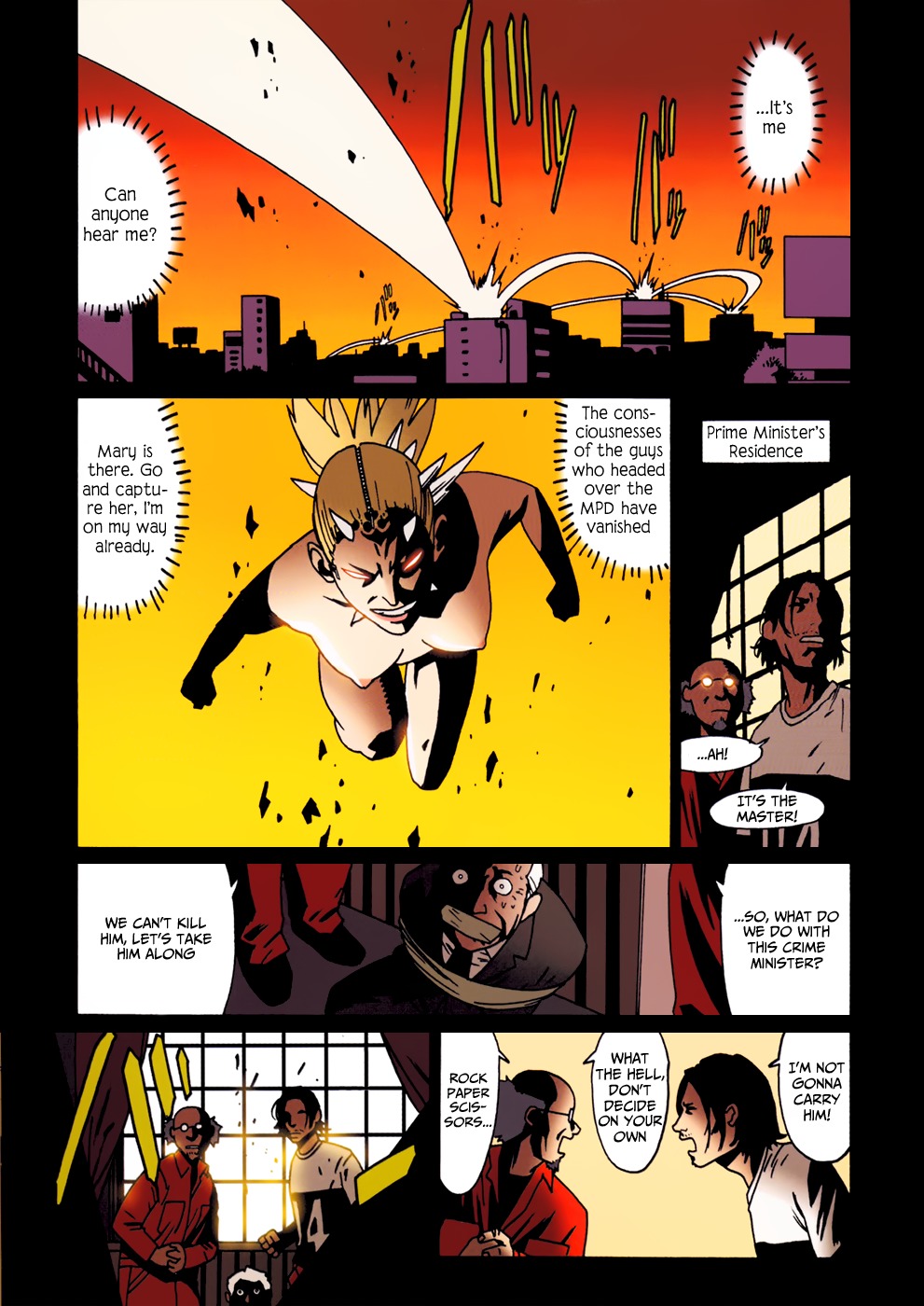 Bloody Mary Chapter 15 page 5 - Chapter 15: clone