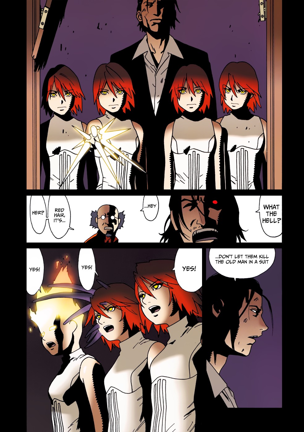 Bloody Mary Chapter 15 page 6 - Chapter 15: clone