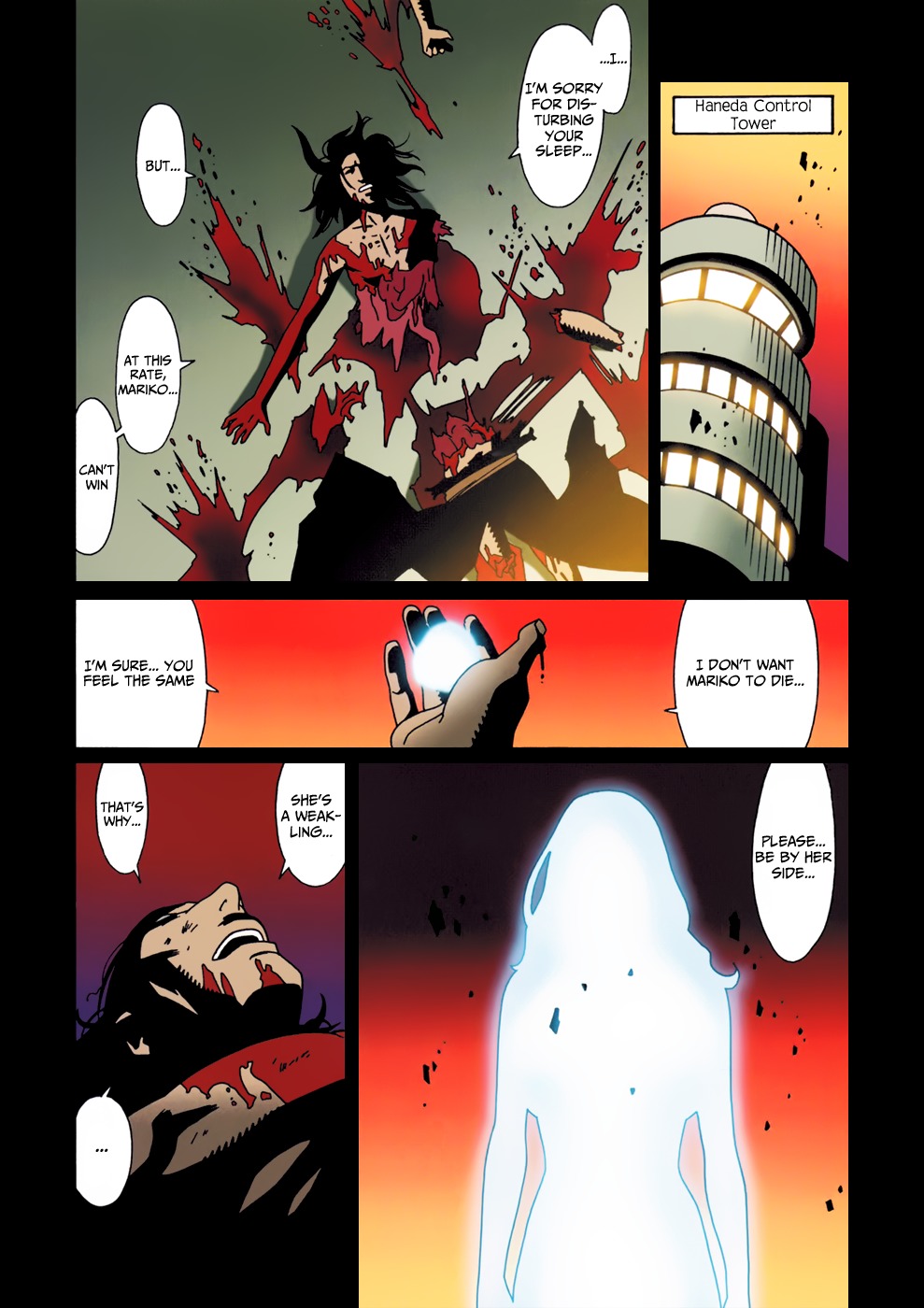 Bloody Mary Chapter 15 page 7 - Chapter 15: clone