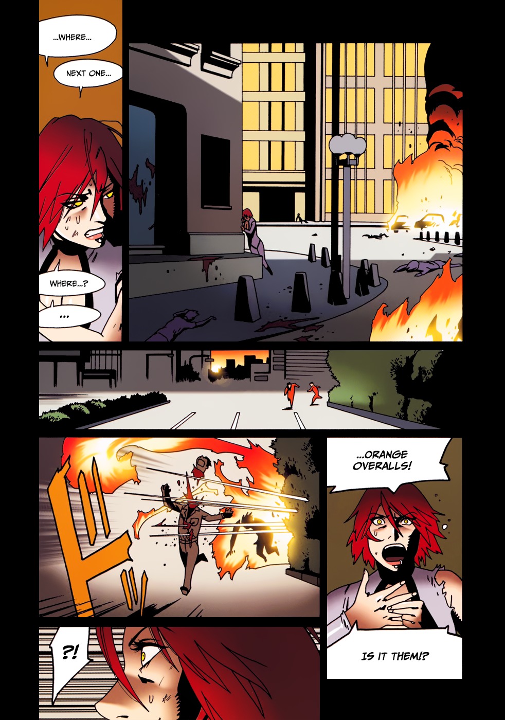 Bloody Mary Chapter 15 page 8 - Chapter 15: clone