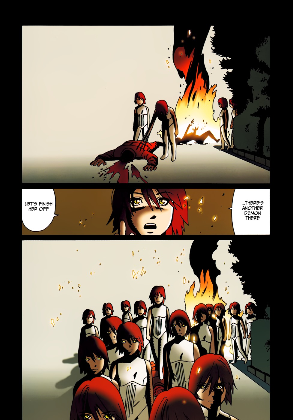 Bloody Mary Chapter 15 page 9 - Chapter 15: clone