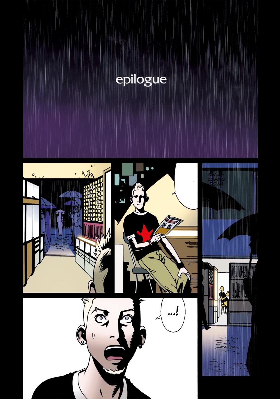 Bloody Mary Chapter 16.5 page 1 - Chapter 16.5: epilogue [END]