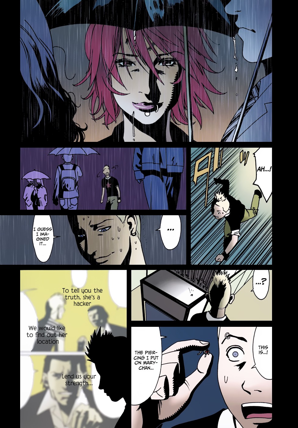 Bloody Mary Chapter 16.5 page 2 - Chapter 16.5: epilogue [END]