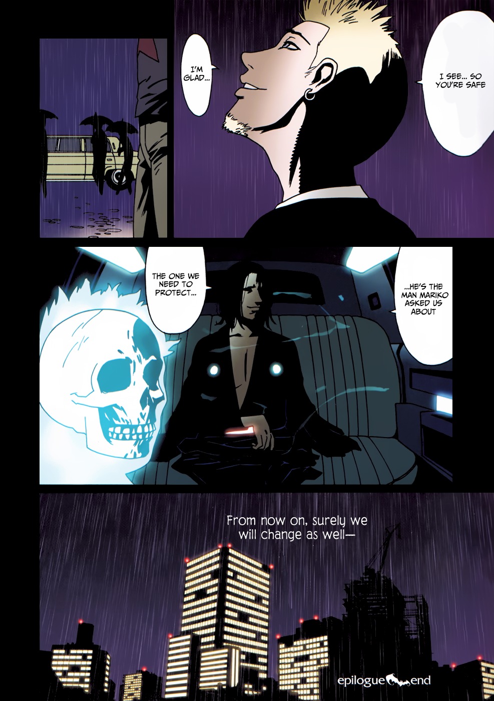 Bloody Mary Chapter 16.5 page 3 - Chapter 16.5: epilogue [END]