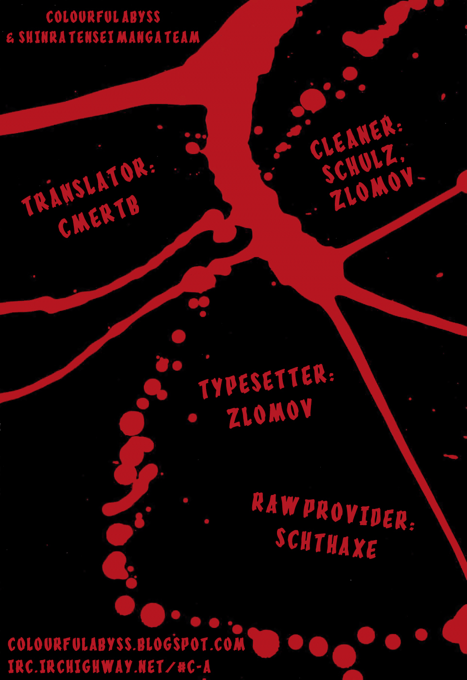 Bloody Mary Chapter 16.5 page 5 - Chapter 16.5: epilogue [END]