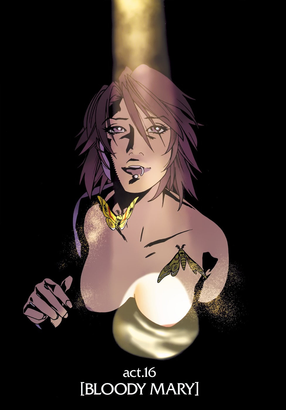 Bloody Mary Chapter 16 page 1 - Chapter 16: BLOODY MARY