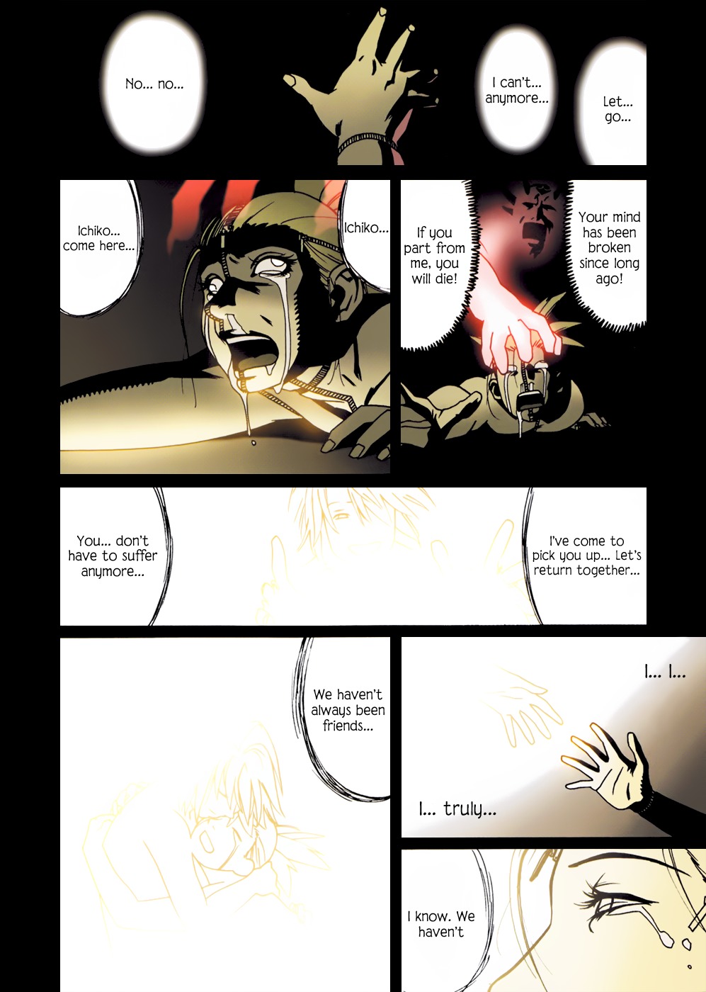 Bloody Mary Chapter 16 page 12 - Chapter 16: BLOODY MARY