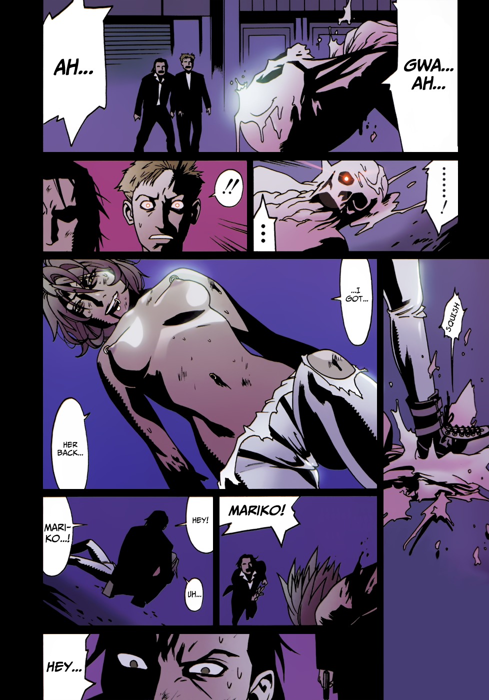 Bloody Mary Chapter 16 page 14 - Chapter 16: BLOODY MARY