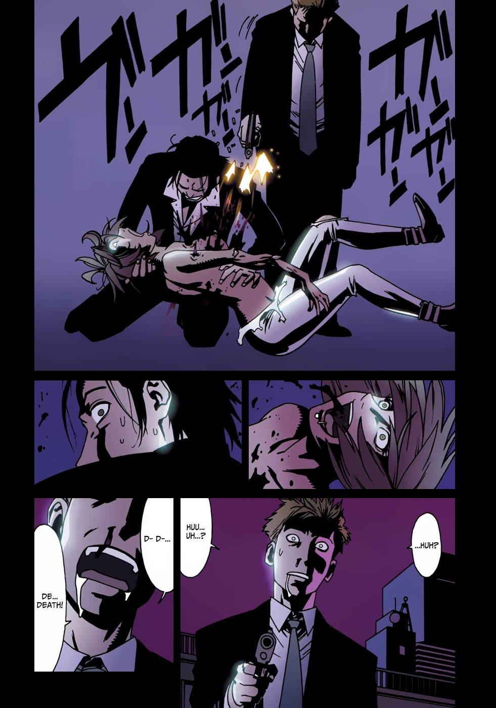 Bloody Mary Chapter 16 page 15 - Chapter 16: BLOODY MARY