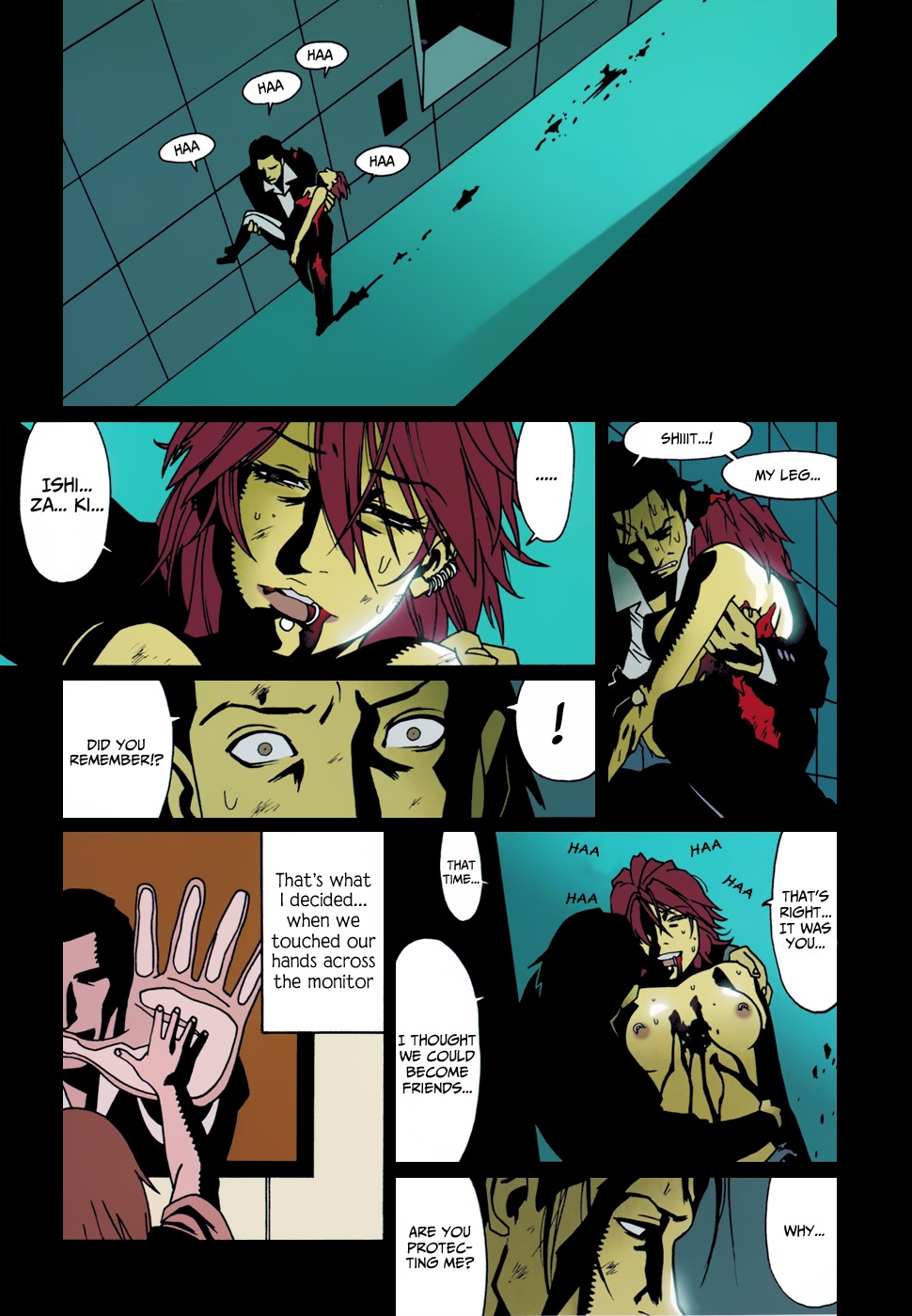 Bloody Mary Chapter 16 page 17 - Chapter 16: BLOODY MARY