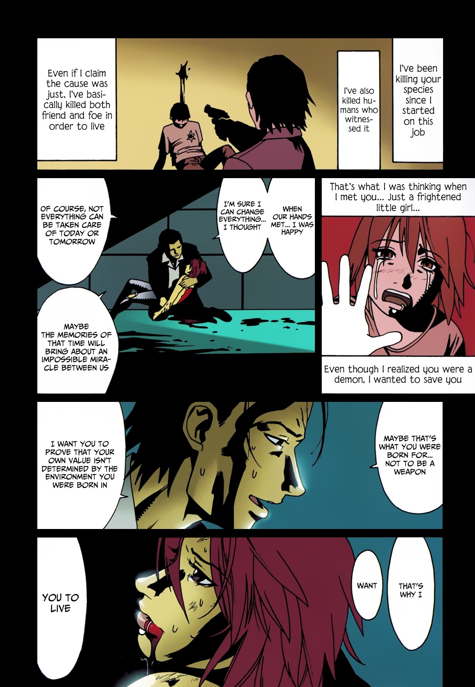 Bloody Mary Chapter 16 page 18 - Chapter 16: BLOODY MARY