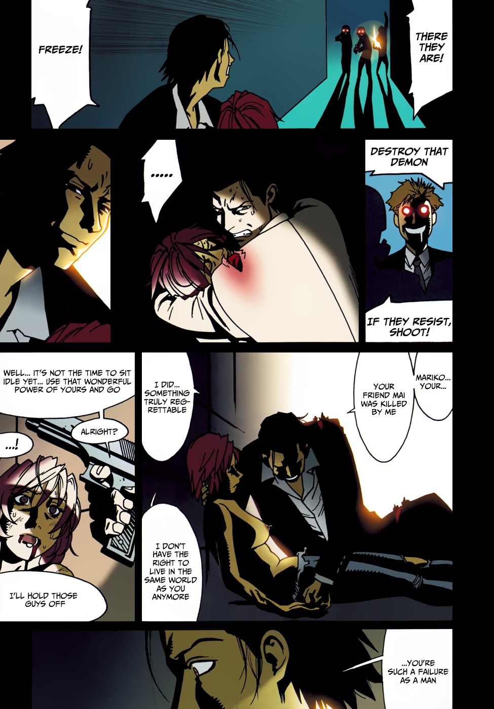 Bloody Mary Chapter 16 page 19 - Chapter 16: BLOODY MARY