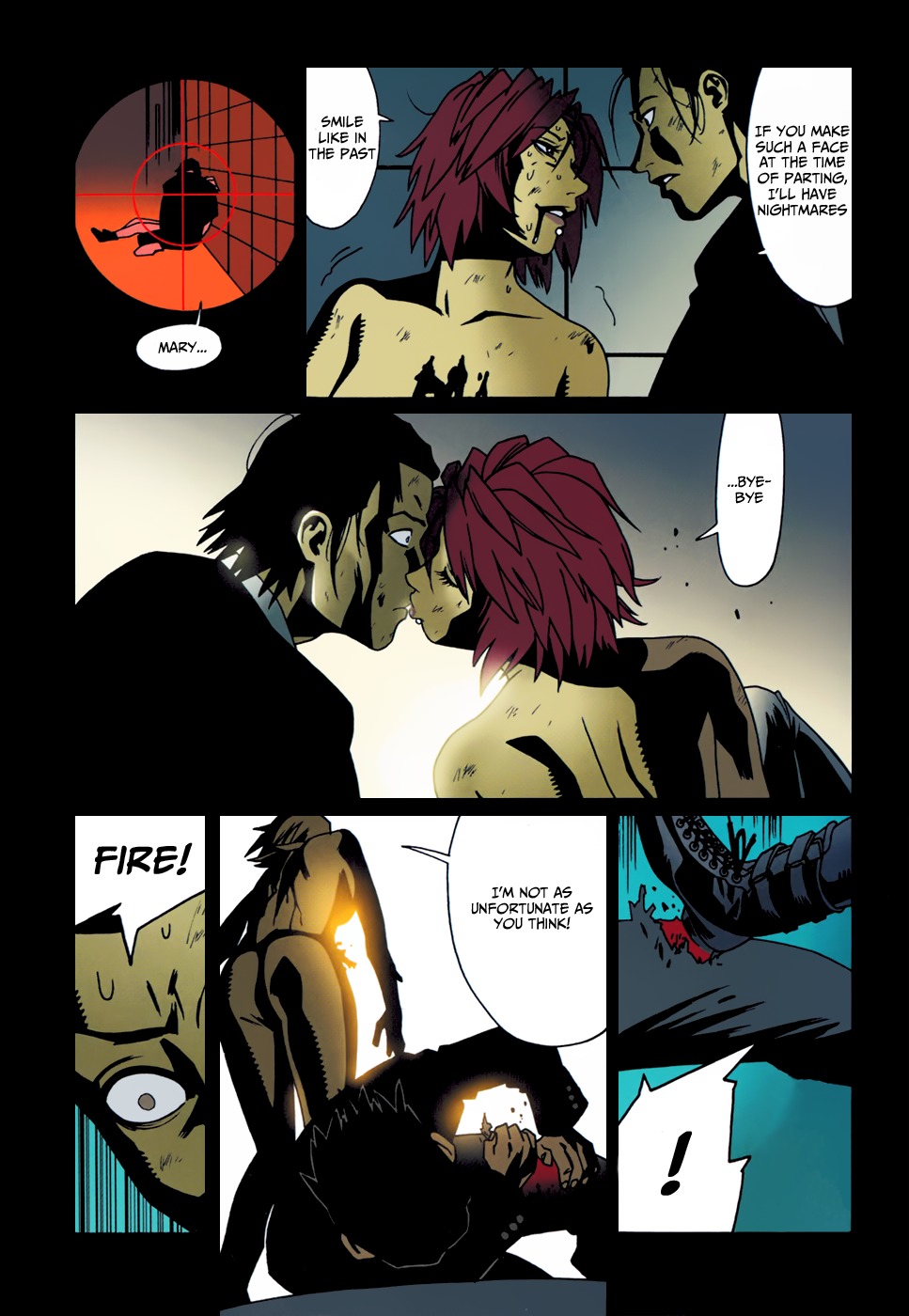 Bloody Mary Chapter 16 page 20 - Chapter 16: BLOODY MARY
