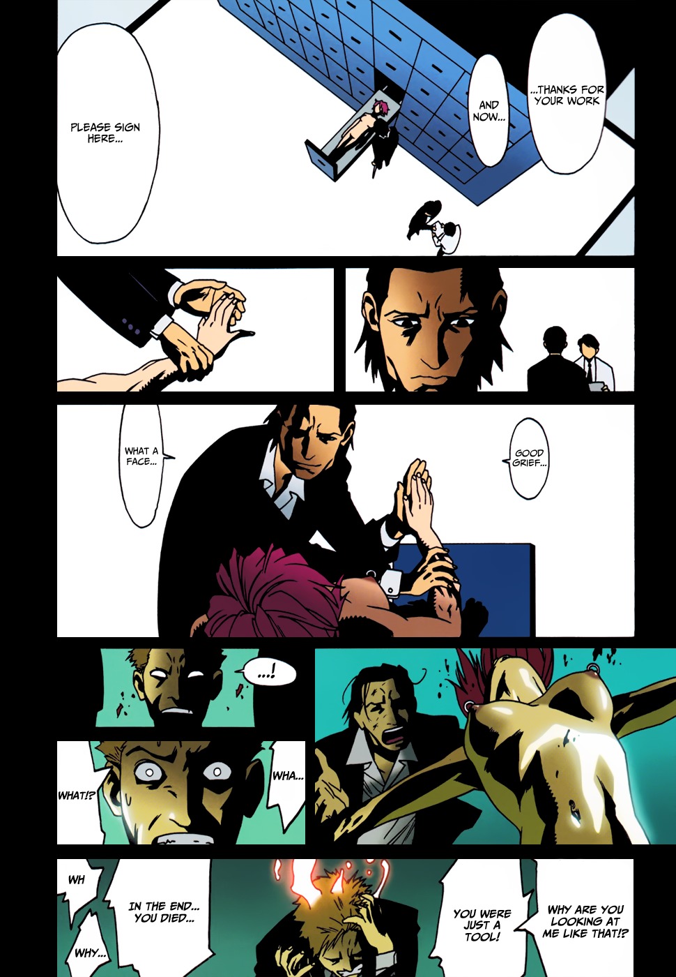Bloody Mary Chapter 16 page 22 - Chapter 16: BLOODY MARY