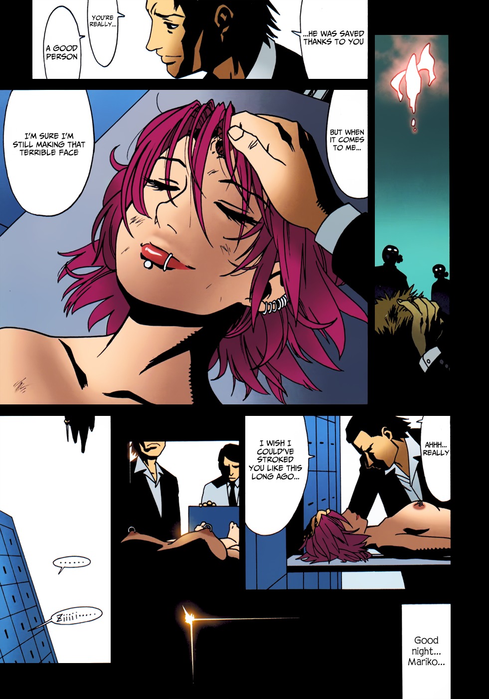Bloody Mary Chapter 16 page 23 - Chapter 16: BLOODY MARY