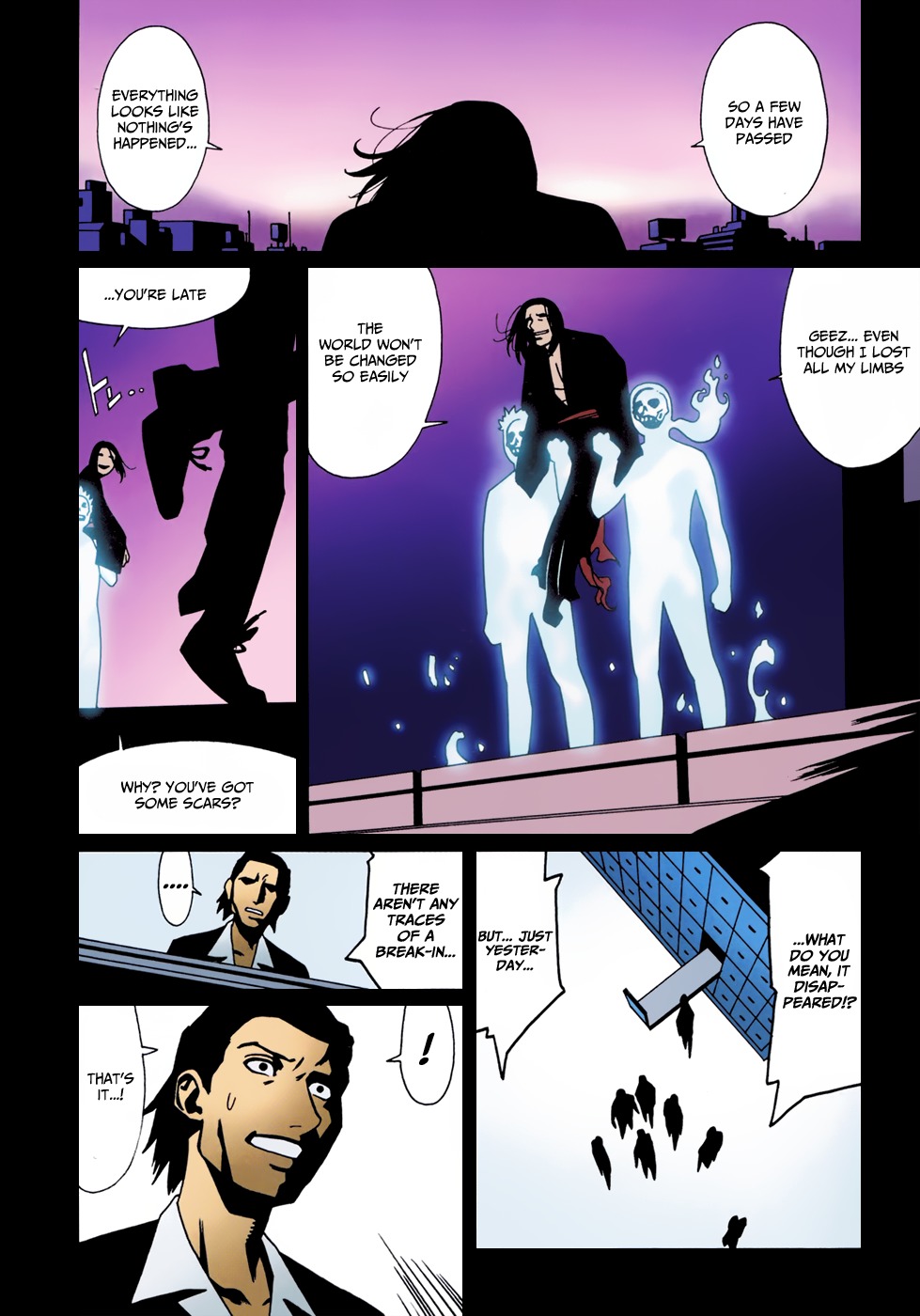 Bloody Mary Chapter 16 page 24 - Chapter 16: BLOODY MARY
