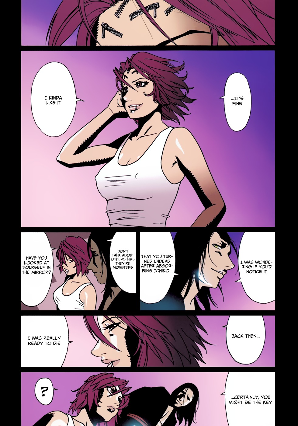 Bloody Mary Chapter 16 page 25 - Chapter 16: BLOODY MARY