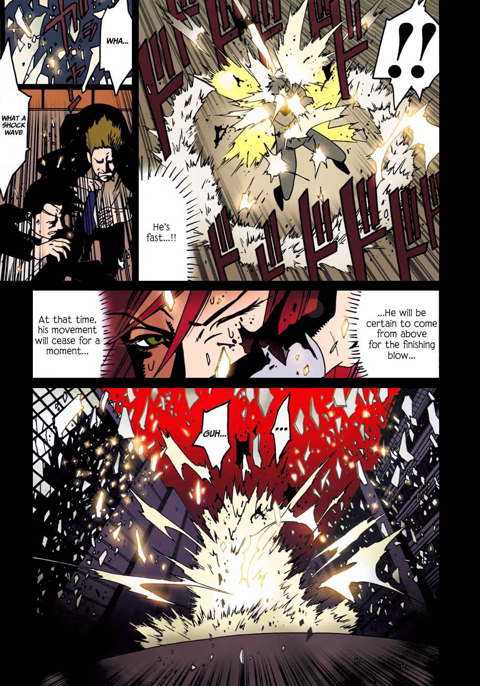 Bloody Mary Chapter 16 page 3 - Chapter 16: BLOODY MARY