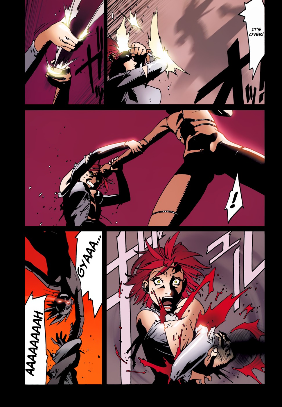 Bloody Mary Chapter 16 page 4 - Chapter 16: BLOODY MARY