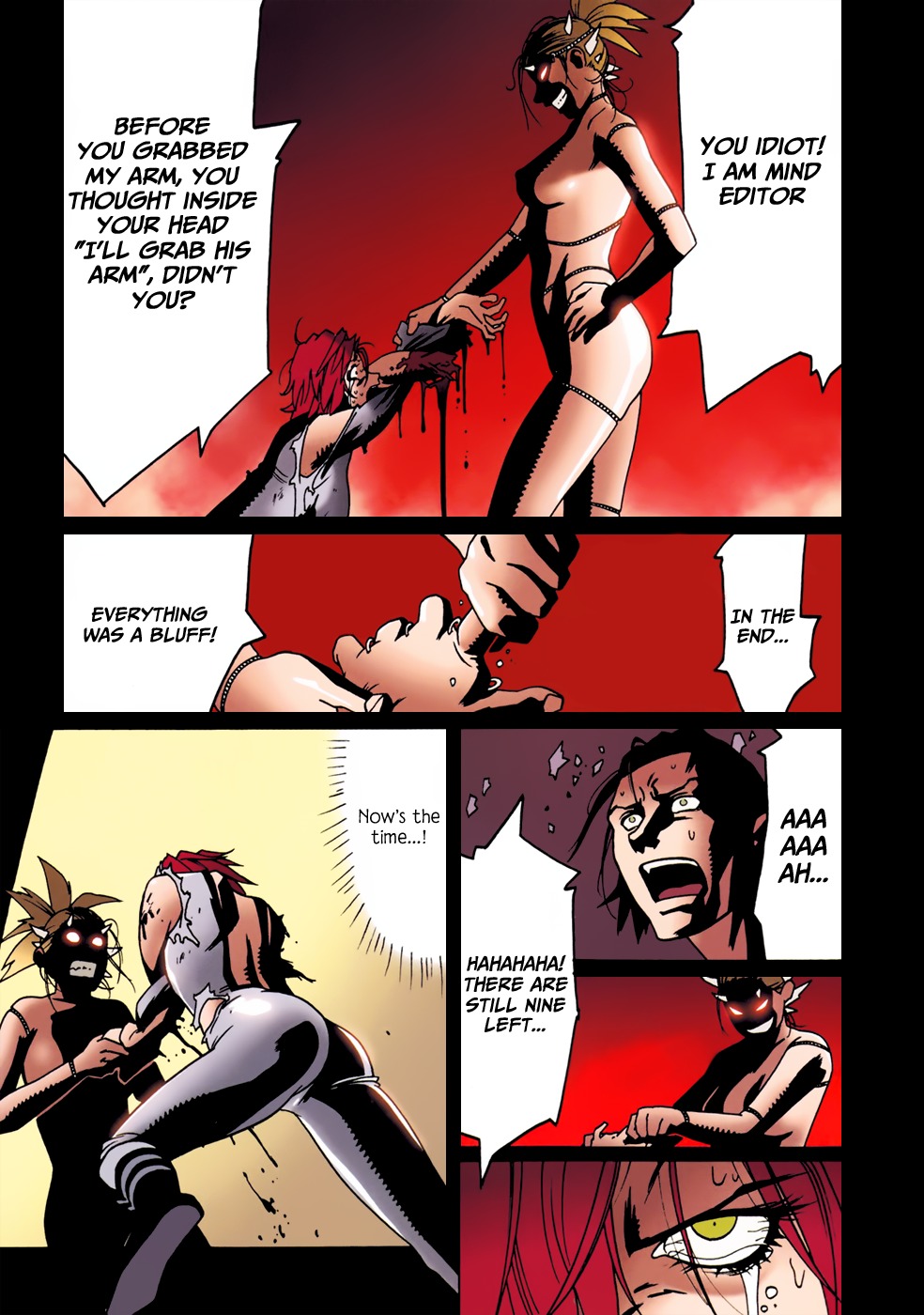 Bloody Mary Chapter 16 page 5 - Chapter 16: BLOODY MARY
