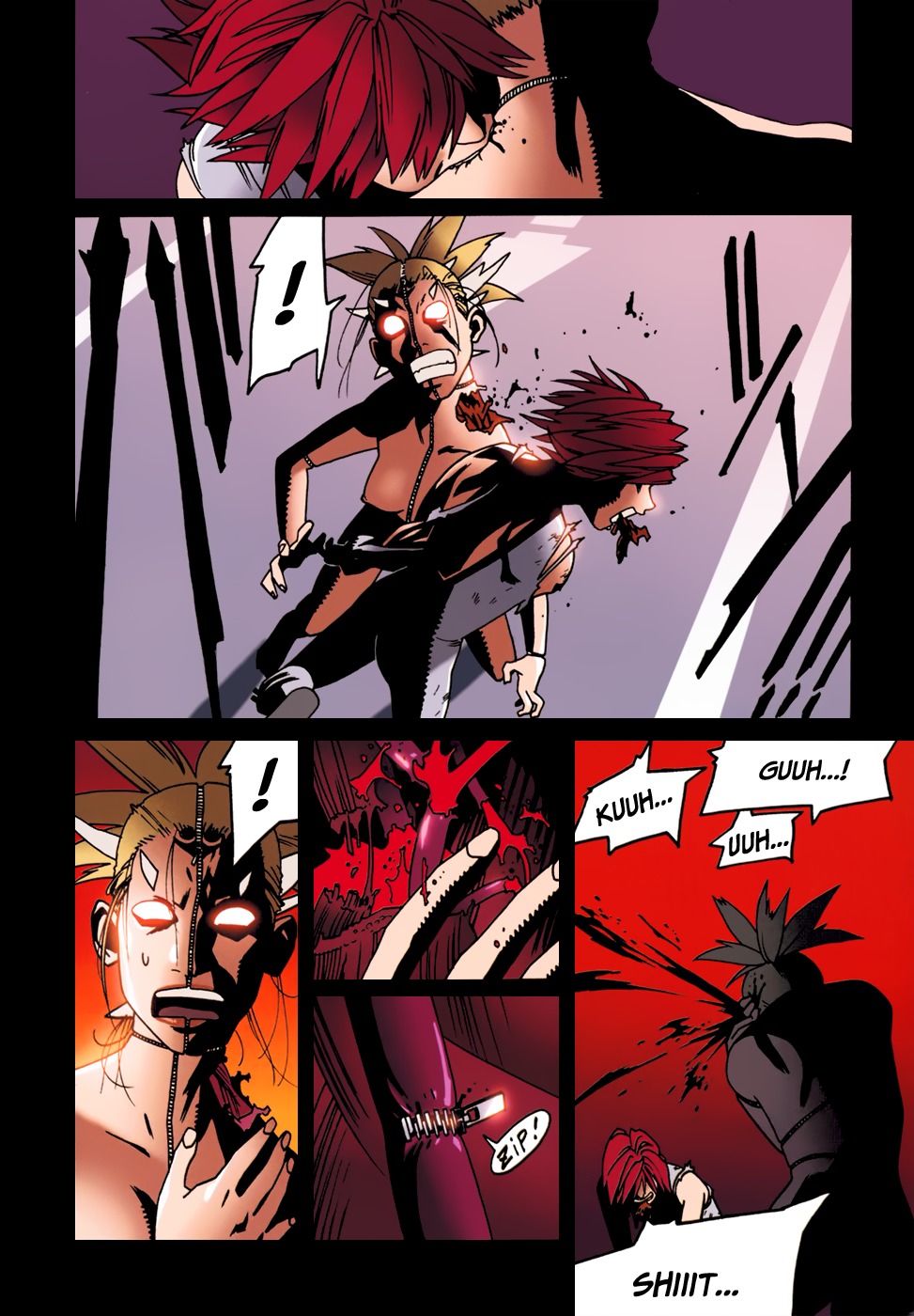 Bloody Mary Chapter 16 page 6 - Chapter 16: BLOODY MARY