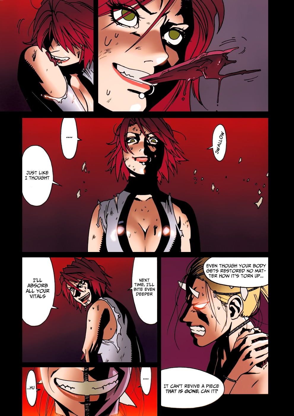 Bloody Mary Chapter 16 page 7 - Chapter 16: BLOODY MARY