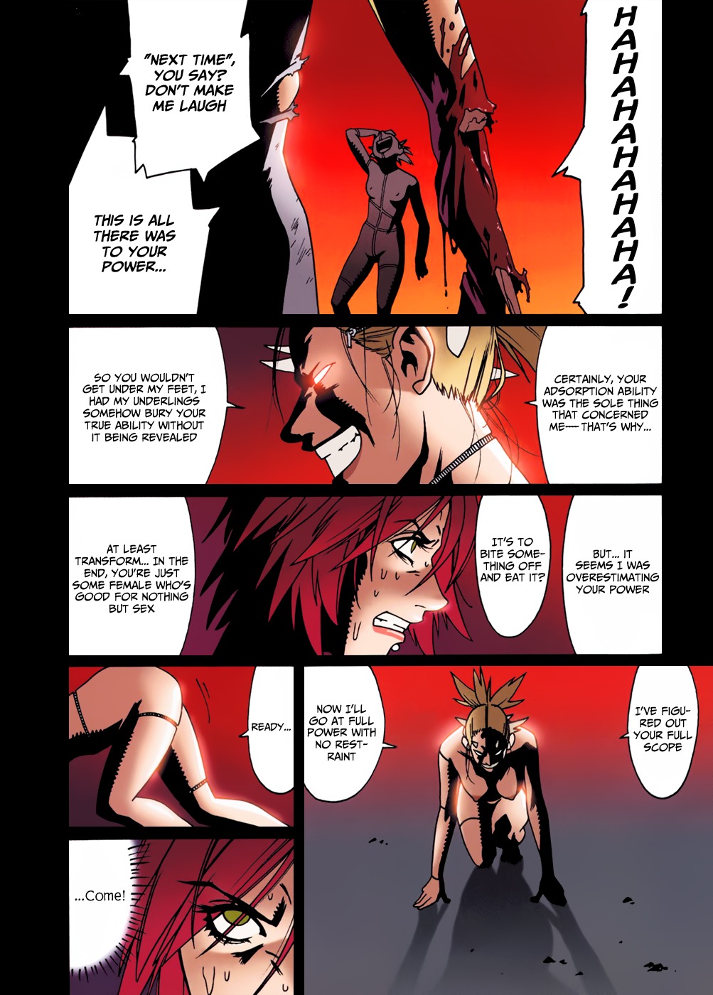 Bloody Mary Chapter 16 page 8 - Chapter 16: BLOODY MARY