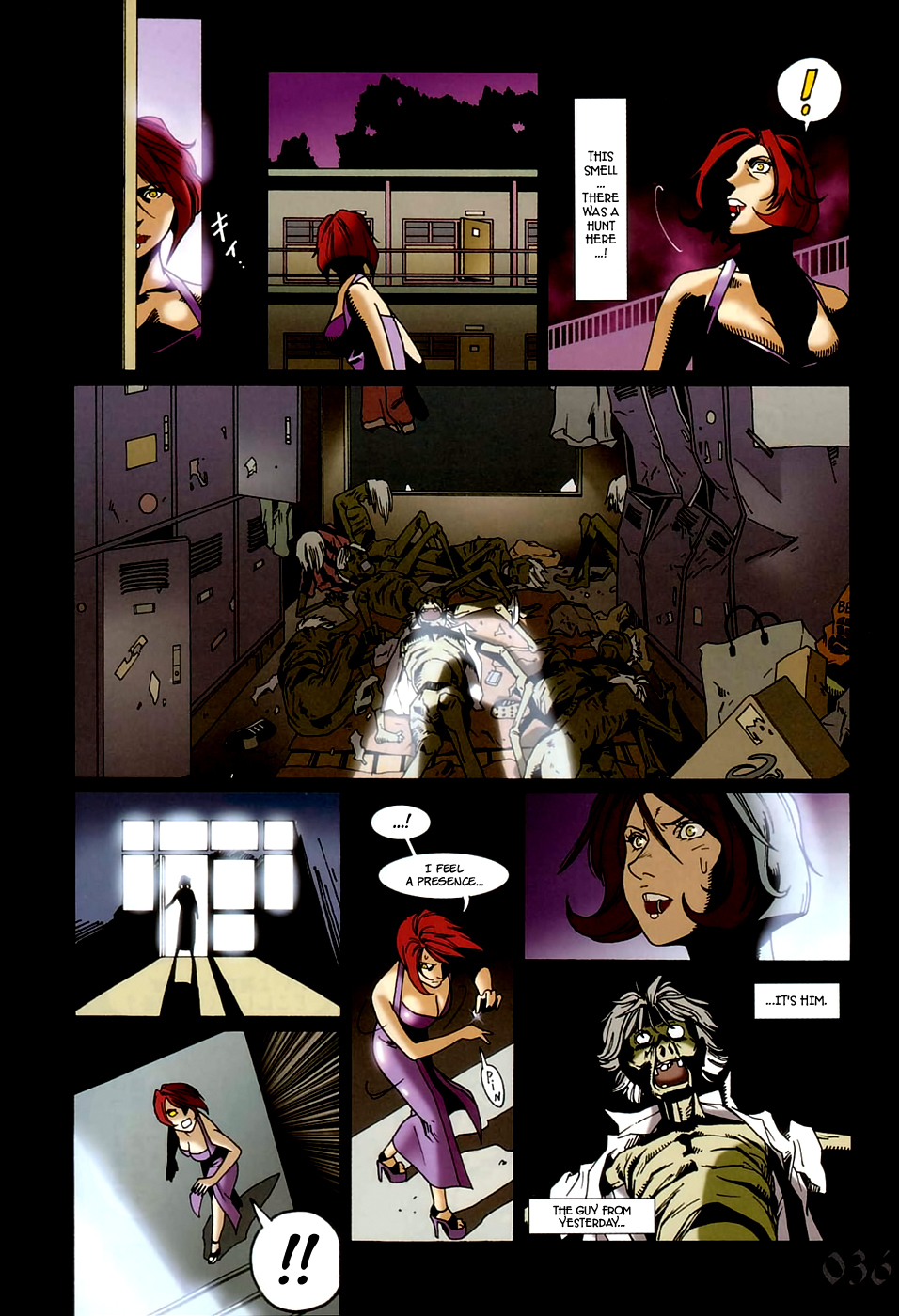 Bloody Mary Chapter 2 page 13 - Chapter 2: sympathy
