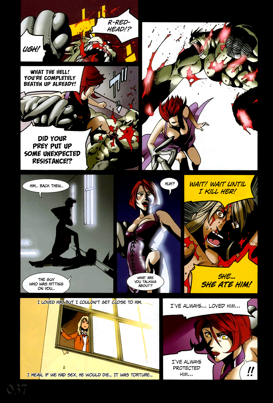 Bloody Mary Chapter 2 page 14 - Chapter 2: sympathy