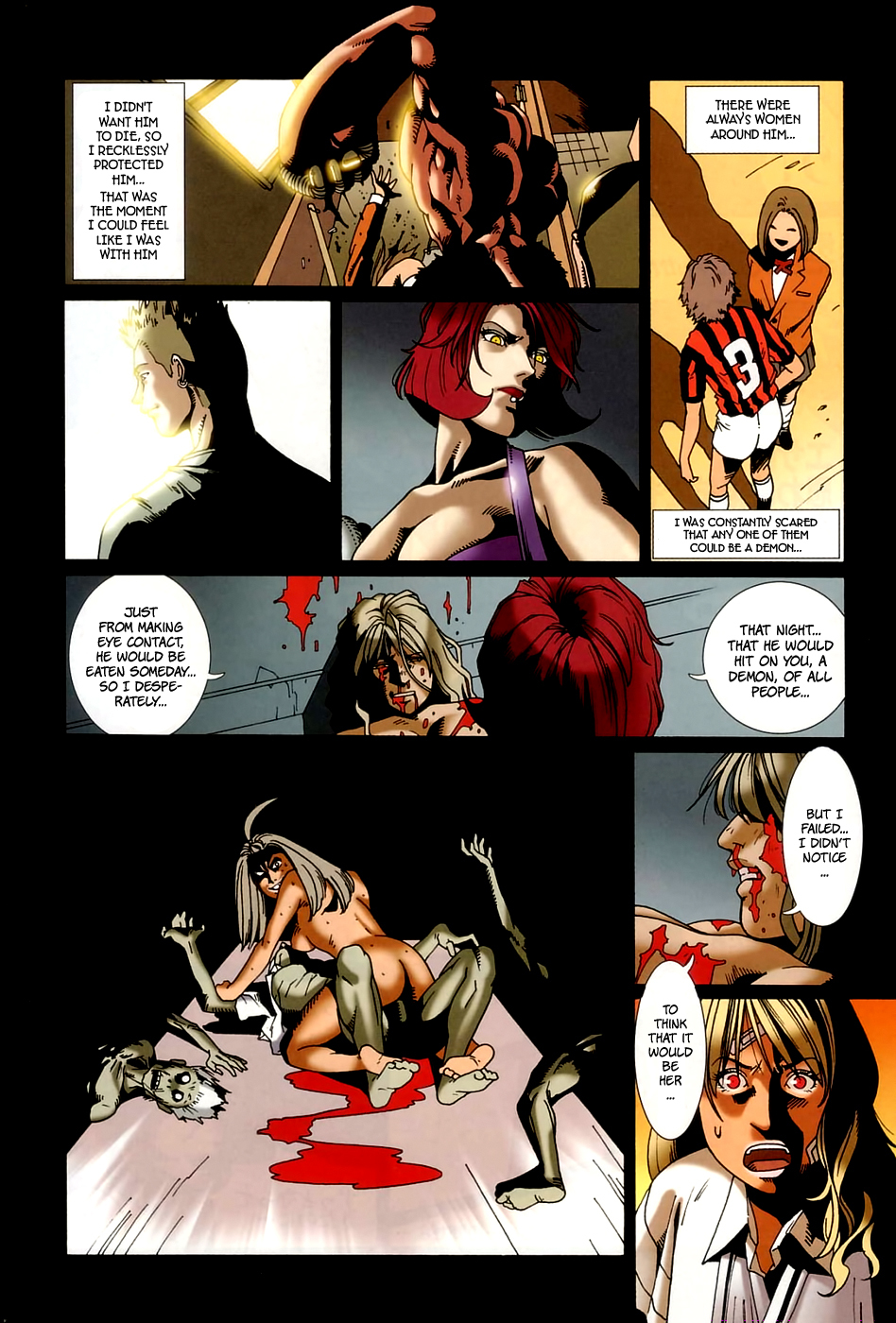 Bloody Mary Chapter 2 page 15 - Chapter 2: sympathy