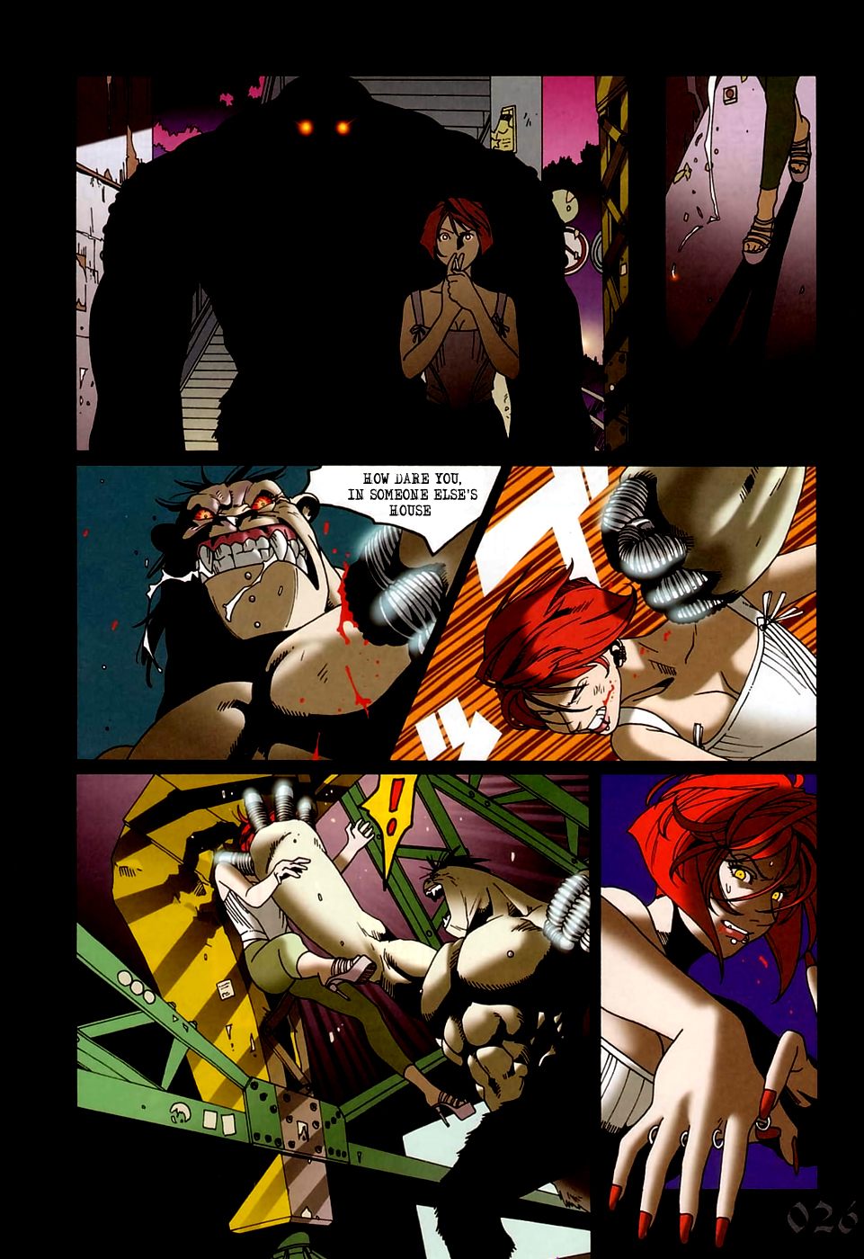 Bloody Mary Chapter 2 page 3 - Chapter 2: sympathy
