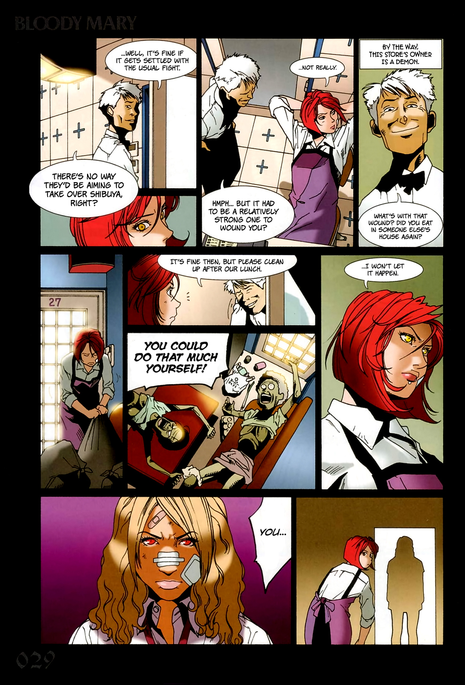 Bloody Mary Chapter 2 page 6 - Chapter 2: sympathy