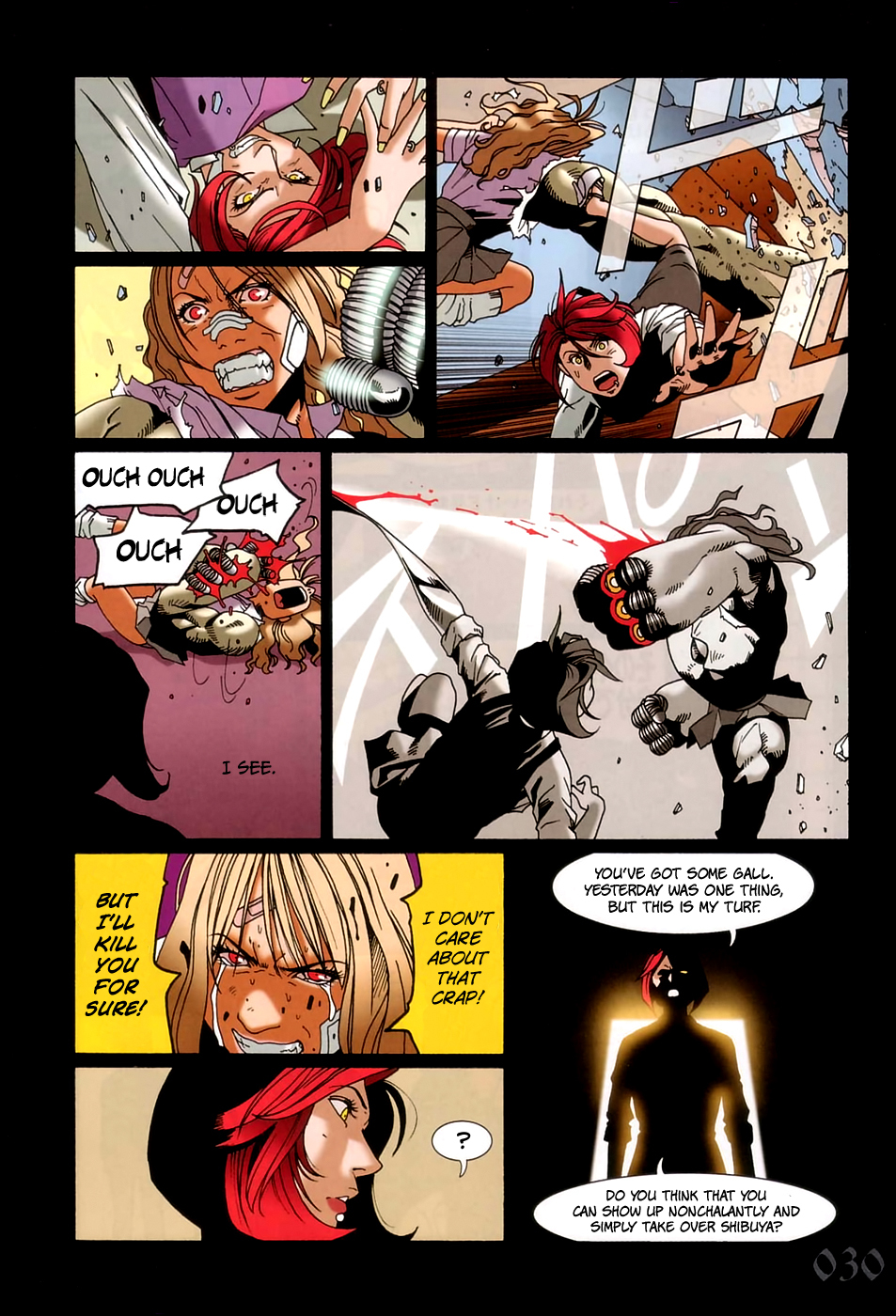 Bloody Mary Chapter 2 page 7 - Chapter 2: sympathy
