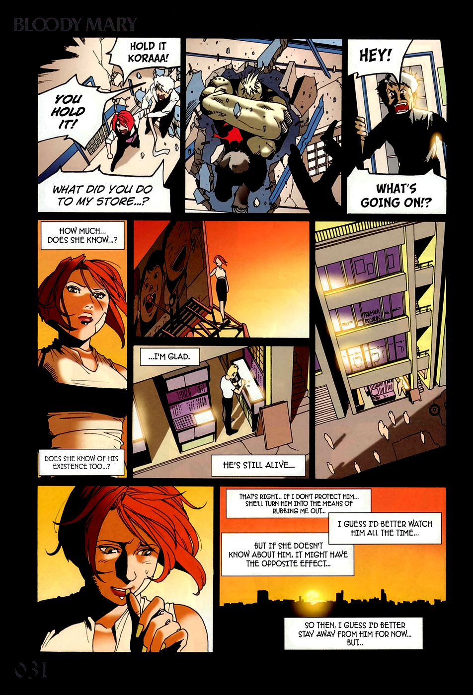 Bloody Mary Chapter 2 page 8 - Chapter 2: sympathy