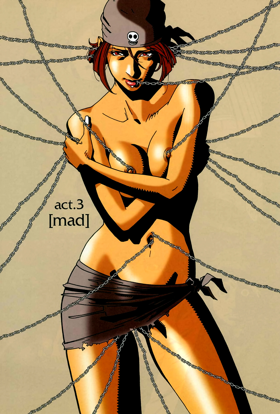 Bloody Mary Chapter 3 page 1 - Chapter 3: mad
