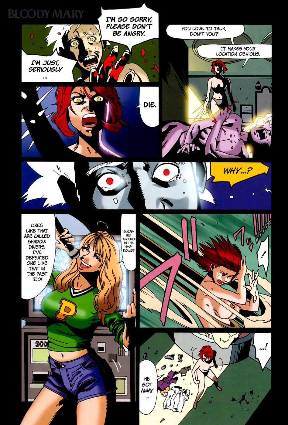 Bloody Mary Chapter 3 page 11 - Chapter 3: mad