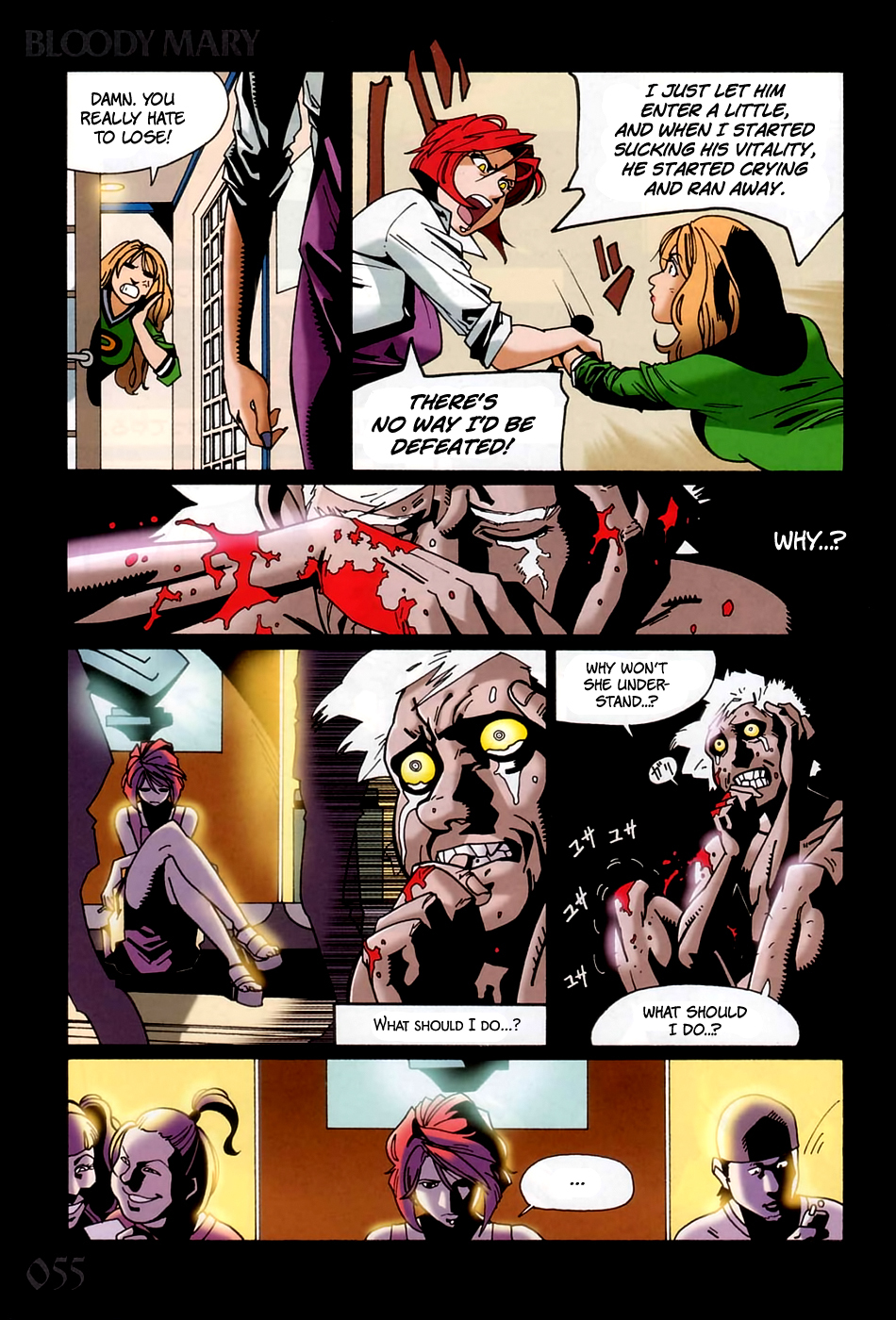 Bloody Mary Chapter 3 page 13 - Chapter 3: mad