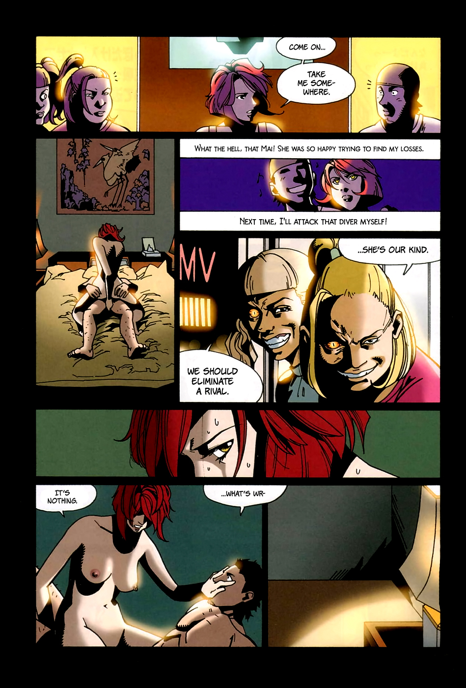 Bloody Mary Chapter 3 page 14 - Chapter 3: mad
