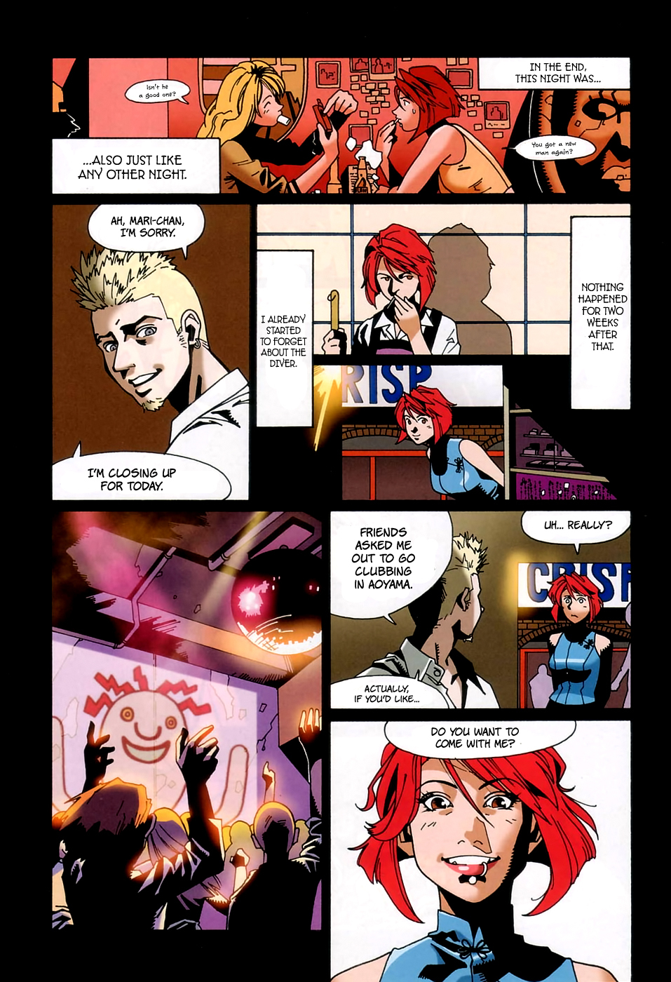 Bloody Mary Chapter 3 page 18 - Chapter 3: mad