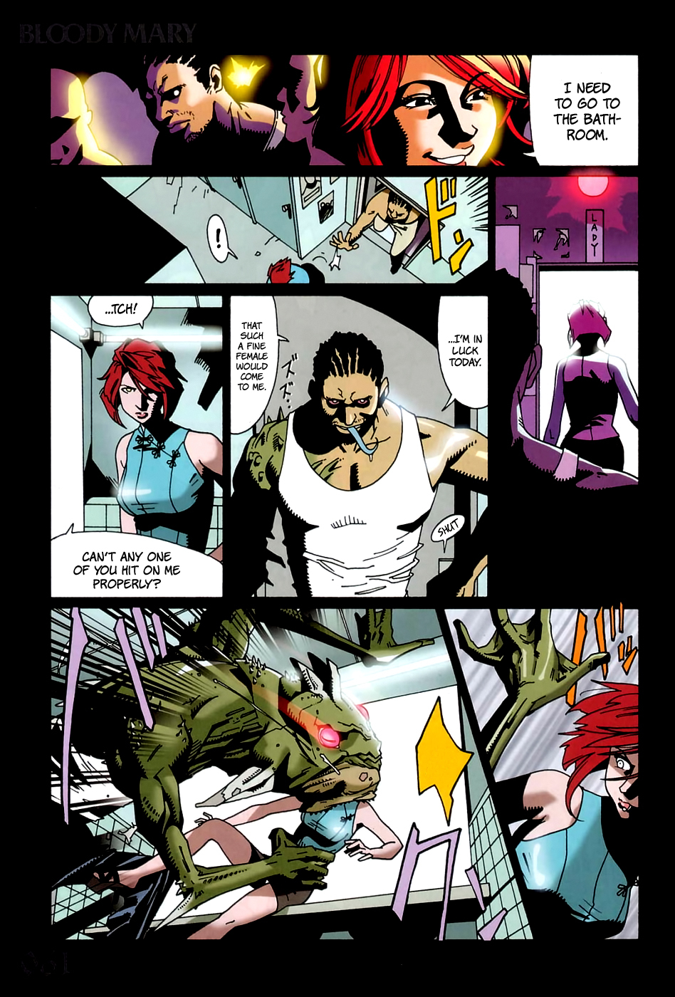 Bloody Mary Chapter 3 page 19 - Chapter 3: mad