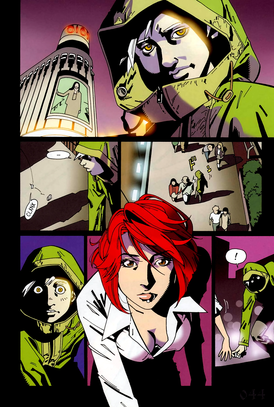 Bloody Mary Chapter 3 page 2 - Chapter 3: mad