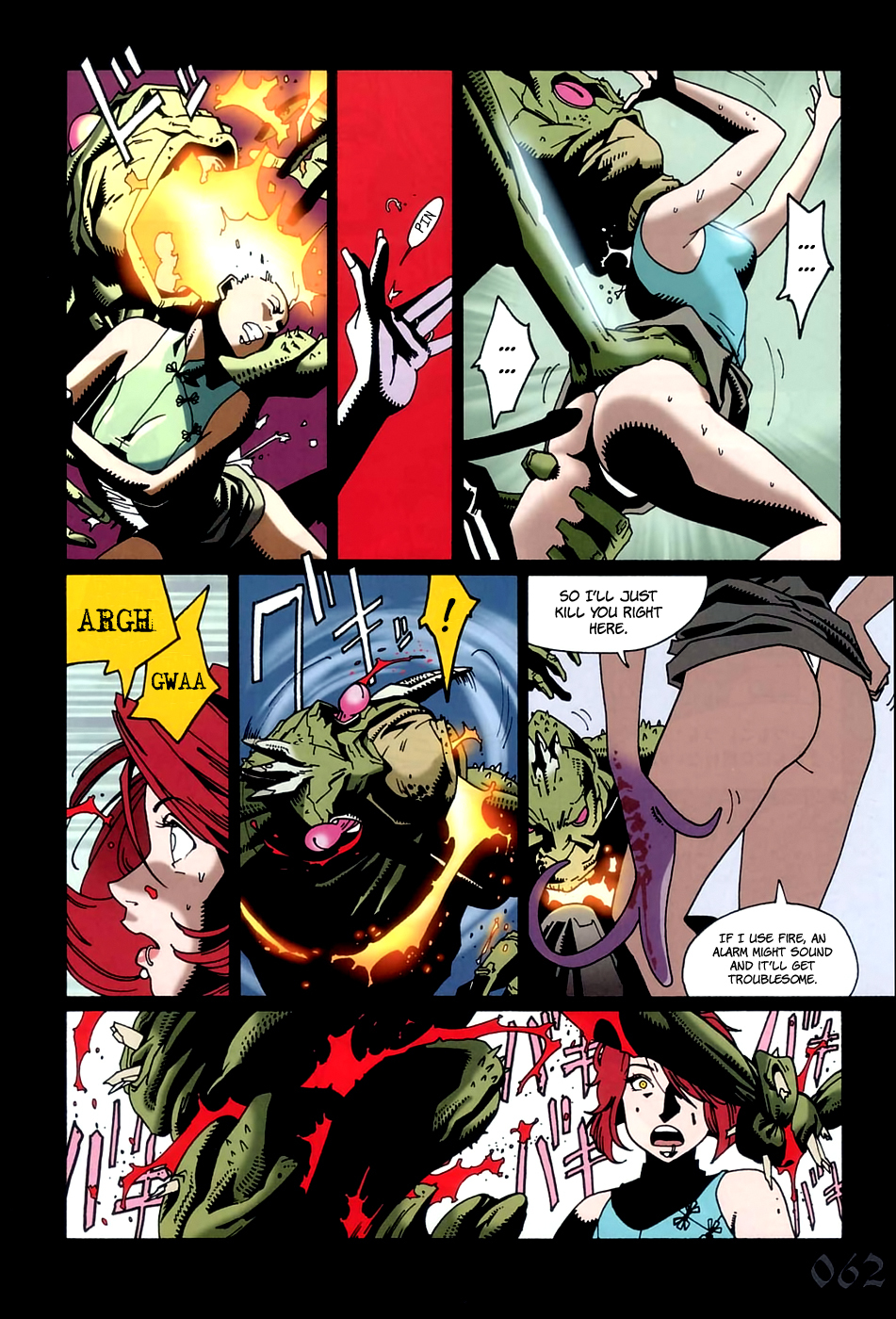 Bloody Mary Chapter 3 page 20 - Chapter 3: mad