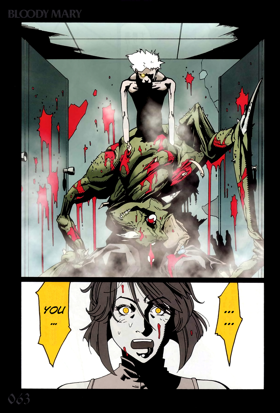 Bloody Mary Chapter 3 page 21 - Chapter 3: mad