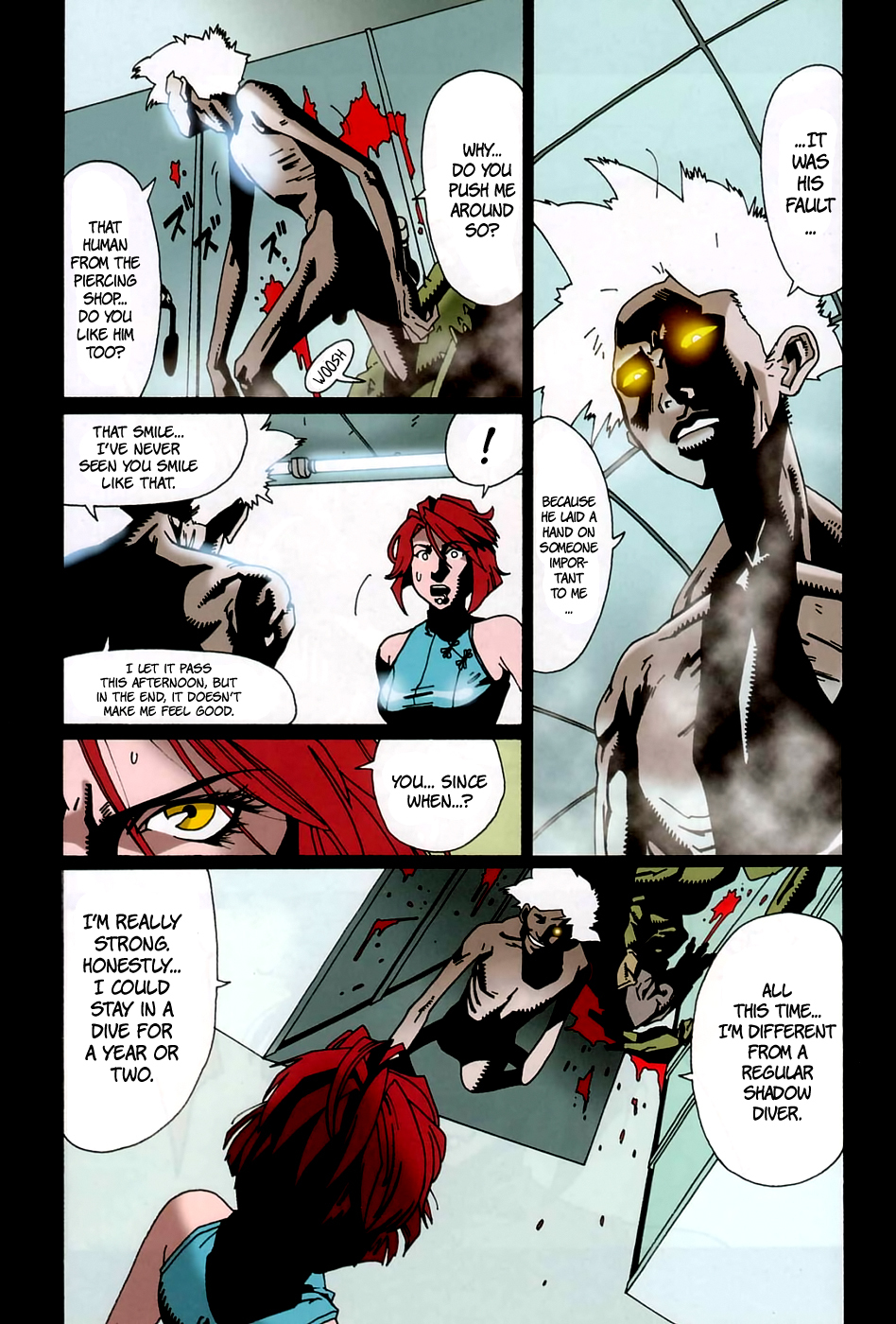 Bloody Mary Chapter 3 page 22 - Chapter 3: mad