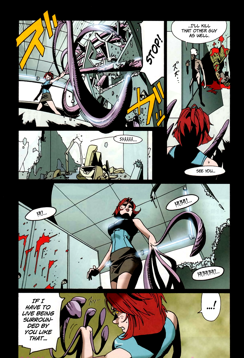 Bloody Mary Chapter 3 page 24 - Chapter 3: mad