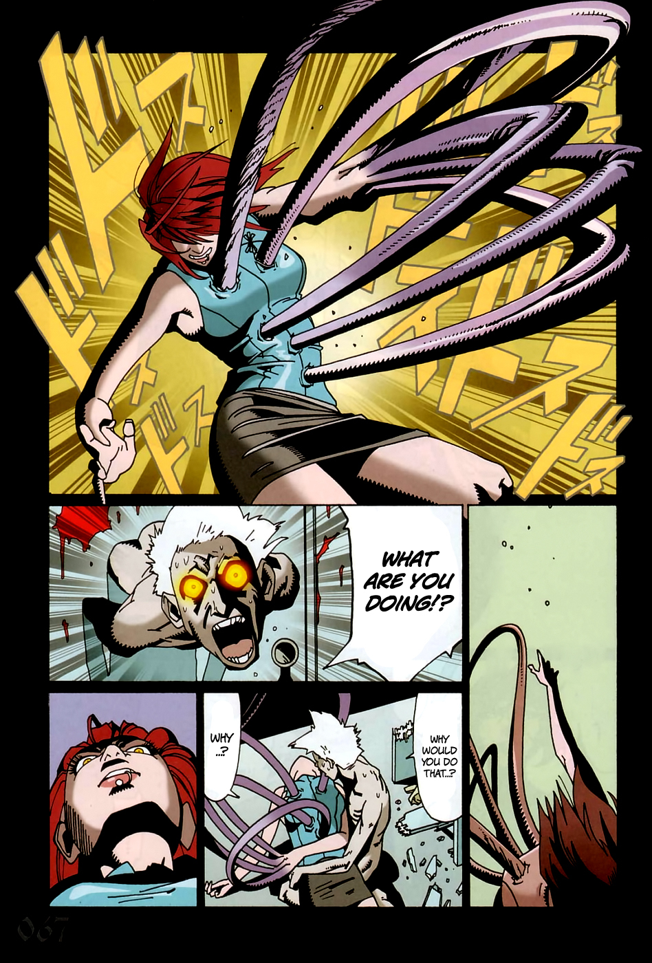 Bloody Mary Chapter 3 page 25 - Chapter 3: mad