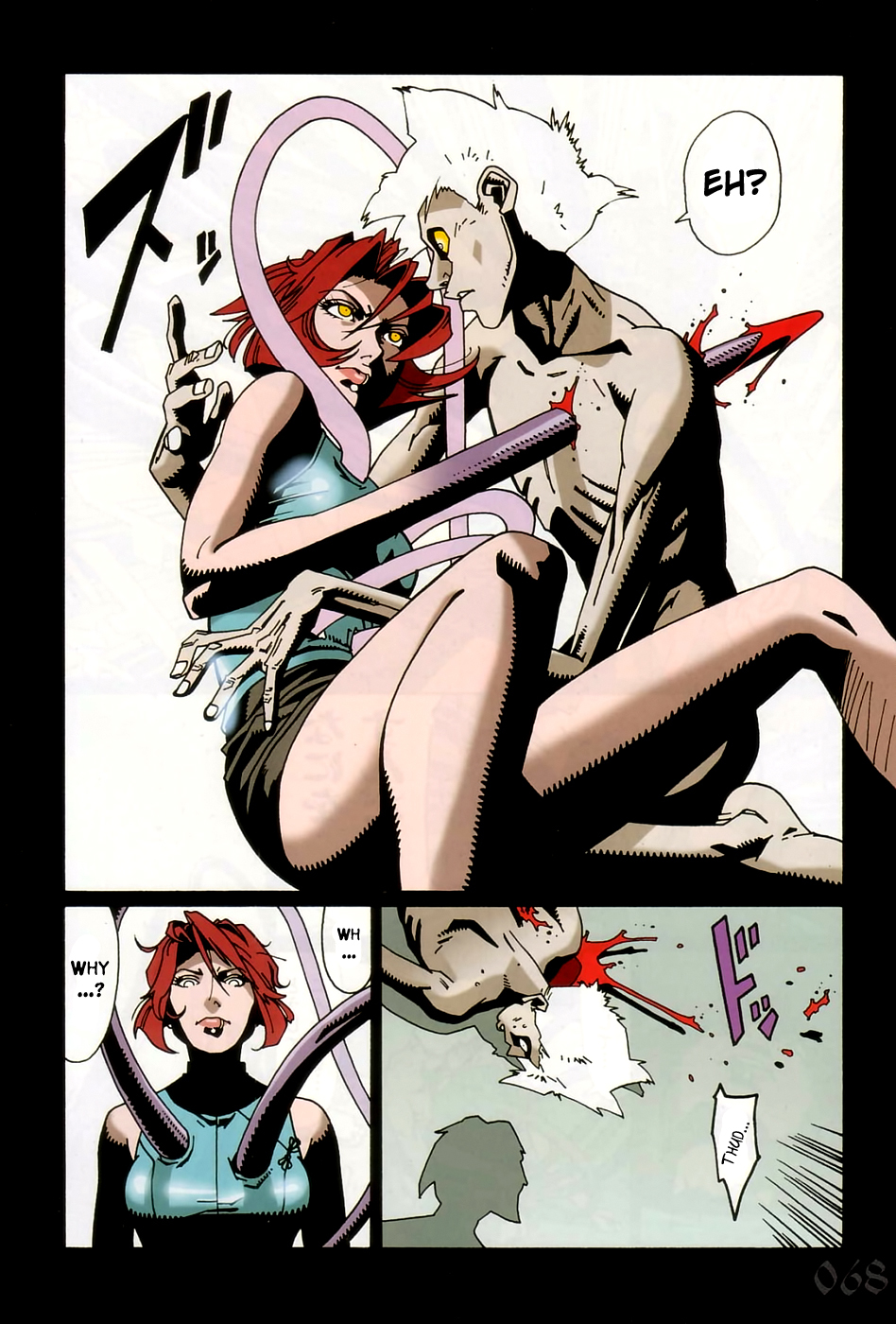 Bloody Mary Chapter 3 page 26 - Chapter 3: mad
